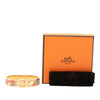 Hermès Narrow Bolduc au Carre Enamel Hinge Bracelet PM Secondhand
