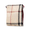Burberry Nova Check Wool Crossbody Secondhand