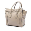 Celine Micro Leather Luggage Tote Secondhand