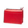 Saint Laurent Medium Croc Embossed Leather Monogram Sunset Crossbody Secondhand