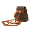 Celine Mini Macadam Coated Canvas Backpack Secondhand