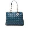 Dior Large Lambskin Cannage Soft Zipped Lady Dior Shopping Tote Secondhand