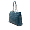 Dior Large Lambskin Cannage Soft Zipped Lady Dior Shopping Tote Secondhand