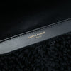 Saint Laurent Small Velvet Solferino Satchel In Box Secondhand