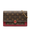 Louis Vuitton Monogram Flore Wallet On Chain Secondhand
