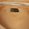 Versace Small Studded Jacquard Snap Out Of It Boston Bag Secondhand