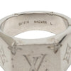 Louis Vuitton Brass Monogram Signet Ring L Secondhand