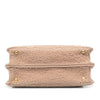 Fendi Small Shearling Peekaboo ISeeU Satchel Secondhand