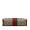 Secondhand Gucci Small GG Supreme Web Ophidia Chain Crossbody