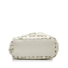 Jil Sander Woven Leather Basket Tote Secondhand