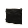 Prada Tessuto Zip Clutch Secondhand
