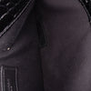 Secondhand Saint Laurent Croc Embossed Leather Uptown Pouch