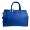 Saint Laurent Small Leather Monogram Downtown Cabas Satchel Secondhand