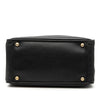 Chanel Lambskin Embossed Camellia Logo Tote Secondhand