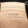 Chanel Lambskin Embossed Camellia Logo Tote Secondhand