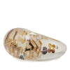 Louis Vuitton Resin and Crystal Monogram Inclusion Ring Secondhand