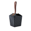 Celine Triomphe Coated Canvas Strap Box Bag Secondhand