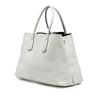 Prada Large City Calf Double Satchel Secondhand