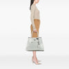 Prada Large City Calf Double Satchel Secondhand