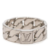Louis Vuitton Brass Mosaic Chain Ring Secondhand