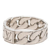 Louis Vuitton Brass Mosaic Chain Ring Secondhand