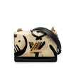 Louis Vuitton Printed Calfskin Twist MM Secondhand