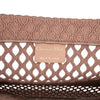 Dior Medium Embroidered Mesh Book Tote Secondhand