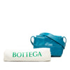 Bottega Veneta Candy Paper Calfskin Intrecciato Cassette Crossbody Secondhand