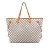Secondhand Louis Vuitton Damier Azur Neverfull GM