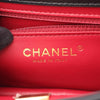 Chanel Mini Quilted Lambskin Crystal Geometric CC Frame Flap Secondhand