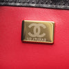 Chanel Mini Quilted Lambskin Crystal Geometric CC Frame Flap Secondhand