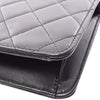 Chanel Mini Quilted Lambskin Crystal Geometric CC Frame Flap Secondhand