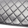 Chanel Mini Quilted Lambskin Crystal Geometric CC Frame Flap Secondhand