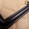 Chanel Caviar CC Filigree Wallet On Chain Secondhand