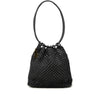 Gucci Woven Canvas Shoulder Bag Secondhand