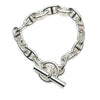 Hermès Small Sterling Silver Chaine d'Ancre Bracelet GM Secondhand