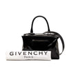 Givenchy Medium Textured Patent Pandora Satchel Secondhand