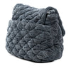 Chanel Paris Moscou Bubble Quilted Velvet Flap Secondhand