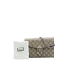 Gucci GG Supreme Dionysus Wallet on Chain Secondhand