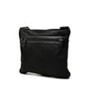 Prada Saffiano Trimmed Tessuto Zip Top Crossbody Secondhand