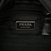 Prada Saffiano Trimmed Tessuto Zip Top Crossbody Secondhand