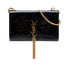 Saint Laurent Medium Patent Classic Monogram Kate Tassel Crossbody Secondhand