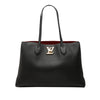 Secondhand Louis Vuitton Leather Lockme Shopper Tote