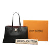 Secondhand Louis Vuitton Leather Lockme Shopper Tote