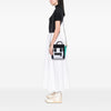 Celine Nano Tricolor Leather Luggage Tote Secondhand