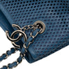 Chanel Perforated Calfskin Up In The Air North South Tote Secondhand