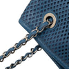 Chanel Perforated Calfskin Up In The Air North South Tote Secondhand
