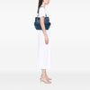 Chanel Perforated Calfskin Up In The Air North South Tote Secondhand
