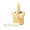 LOEWE Mini Calfskin Pebble Bucket Bag Secondhand