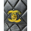 Secondhand Chanel XL CC Quilted Lambskin Square Single Flap